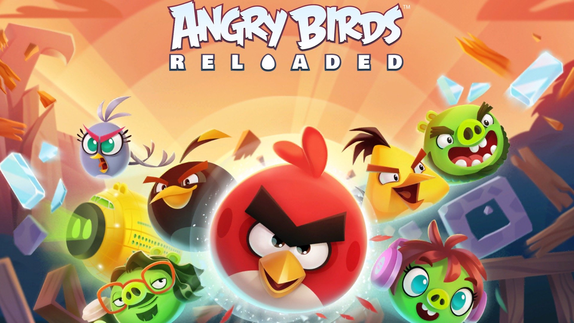 Angry Birds Journey - Play It At The Same Time! - gamescode123.com